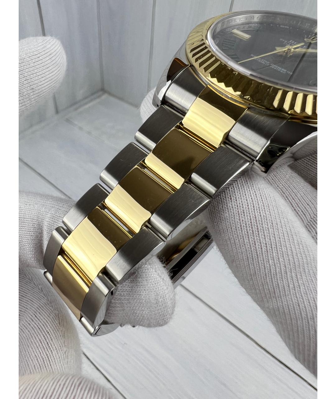 ROLEX Золотые часы из желтого золота, фото 5