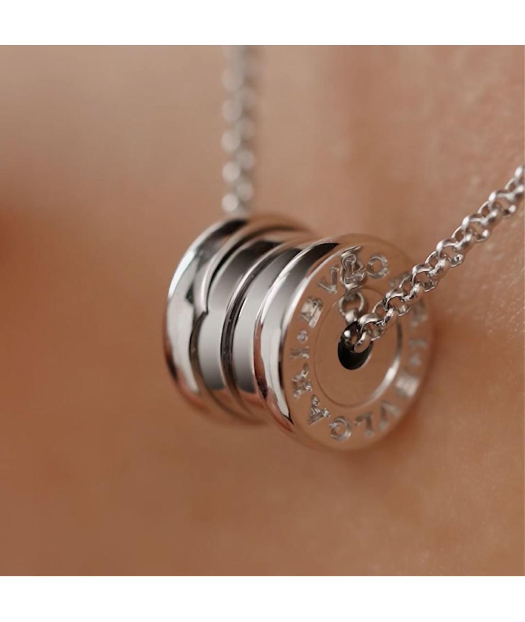 BVLGARI Подвеска из белого золота, фото 3