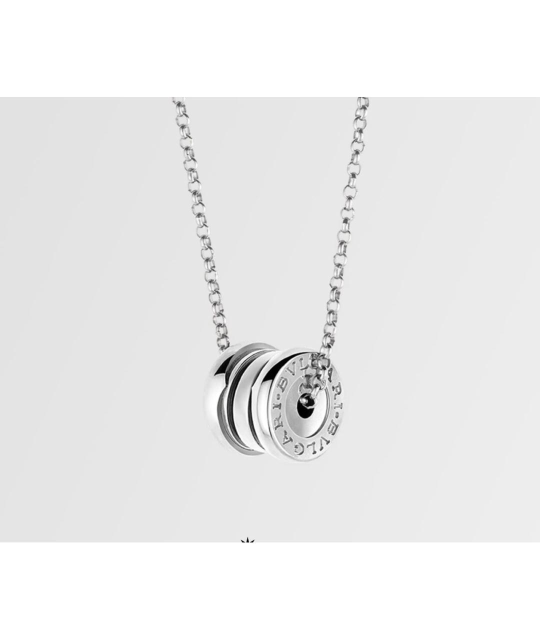 BVLGARI Подвеска из белого золота, фото 5