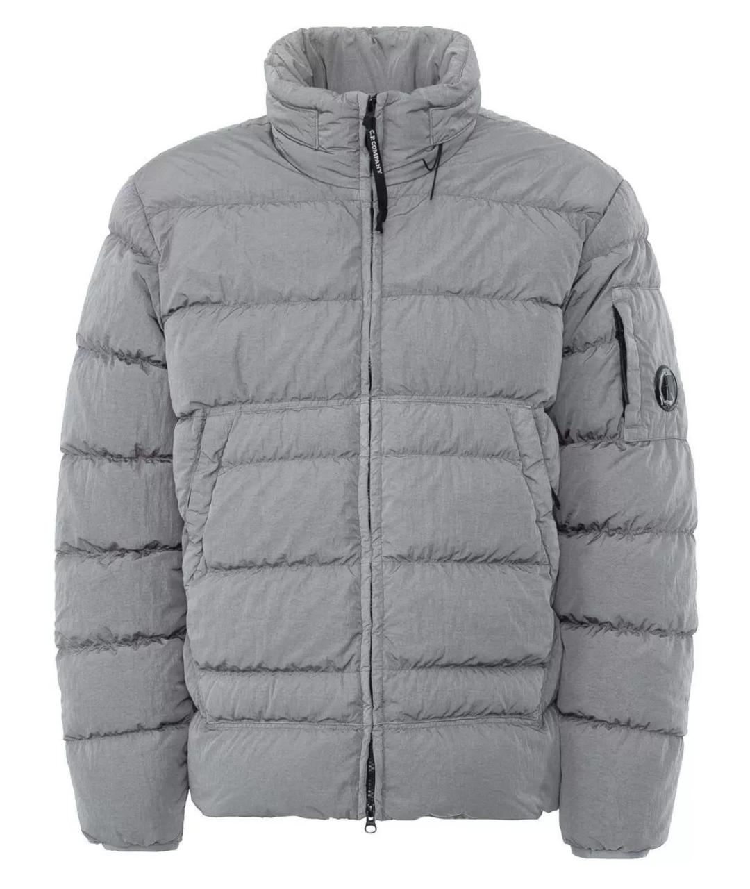 CP COMPANY Серый пуховик, фото 1