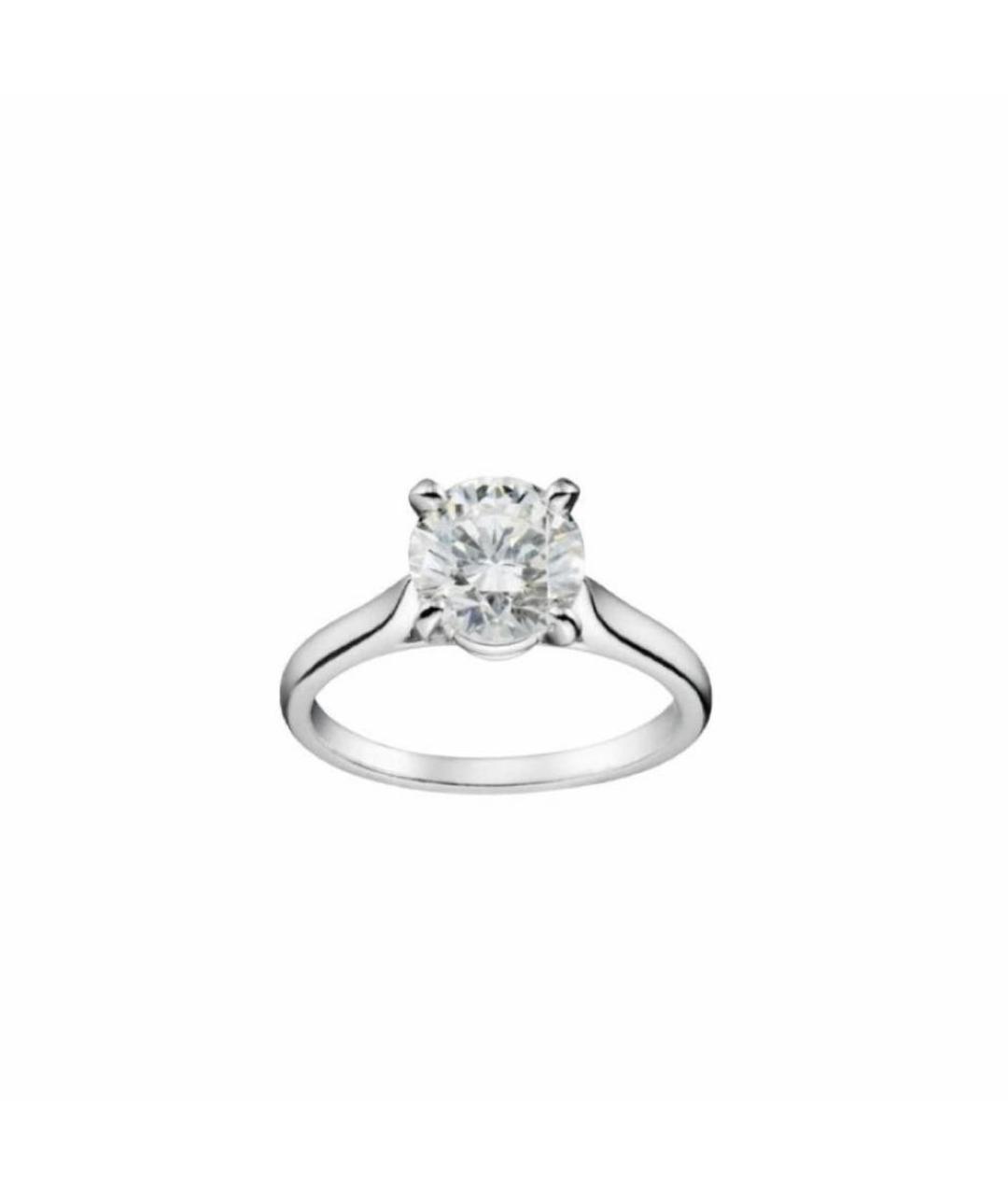 CARTIER Платиновое кольцо, фото 1