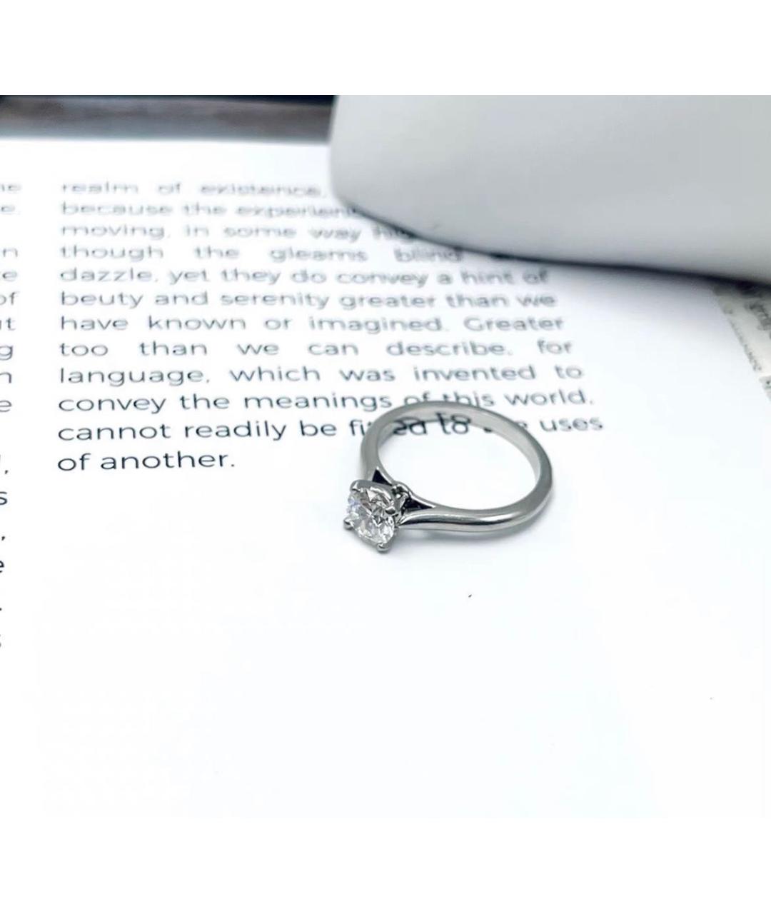 CARTIER Платиновое кольцо, фото 3