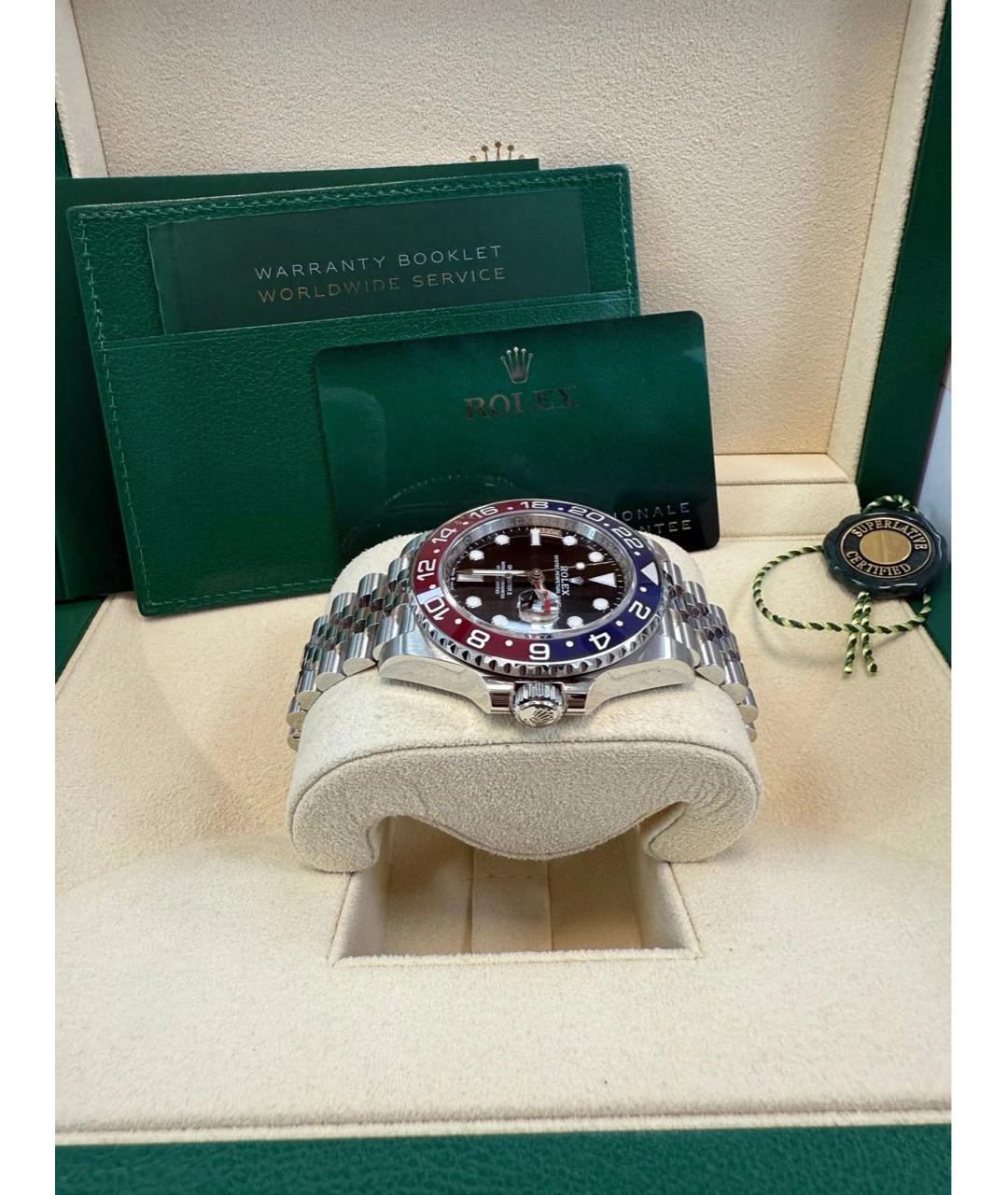 ROLEX Черные часы, фото 5