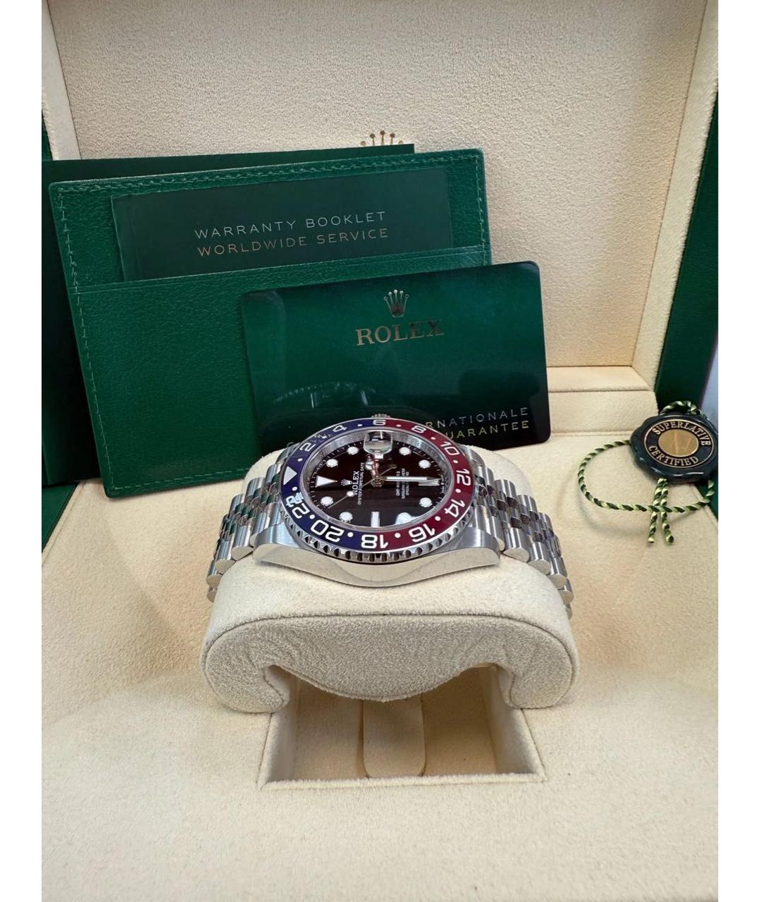 ROLEX Черные часы, фото 6