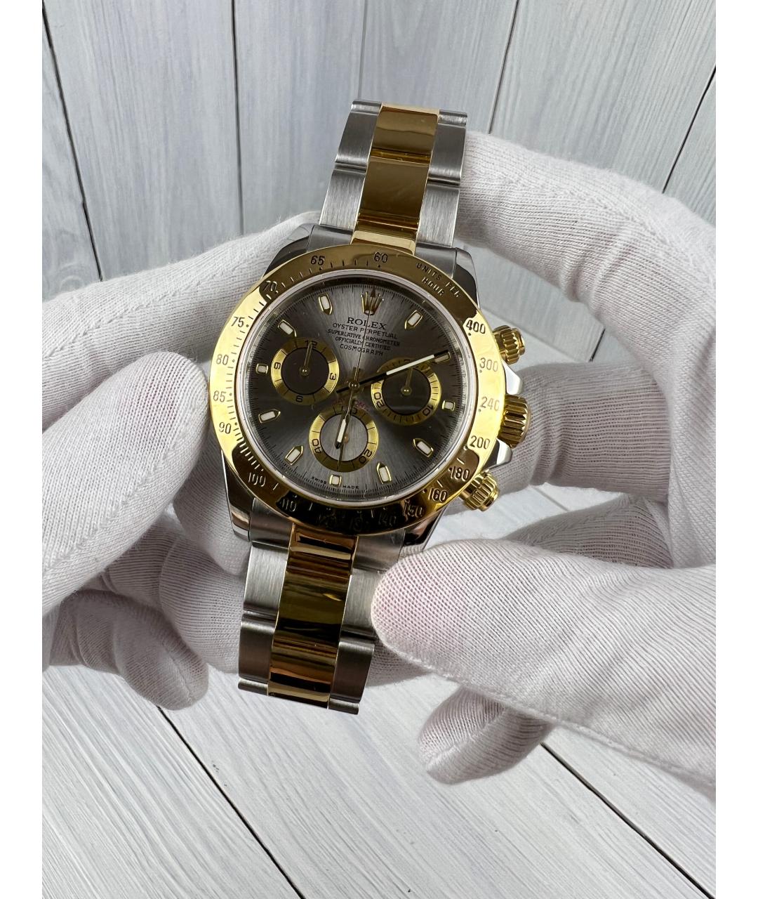 ROLEX Золотые часы из желтого золота, фото 2