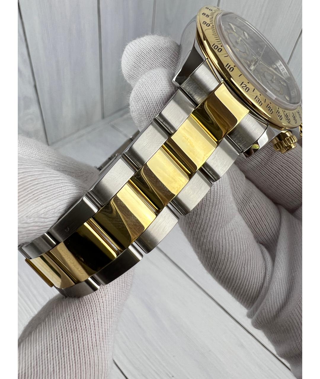 ROLEX Золотые часы из желтого золота, фото 5