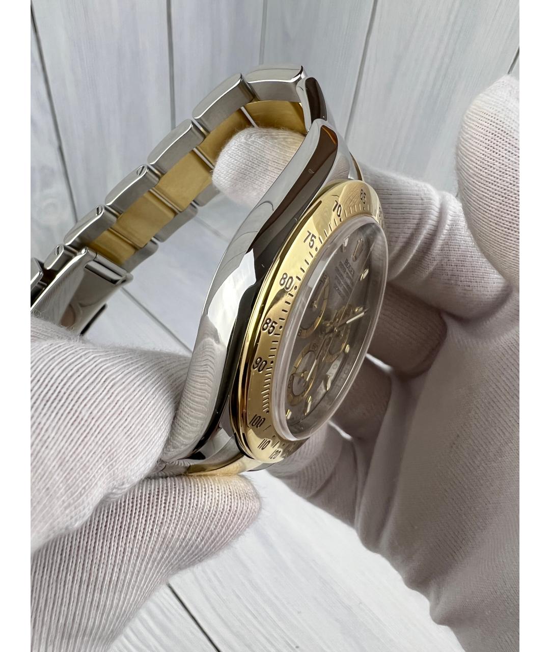ROLEX Золотые часы из желтого золота, фото 4