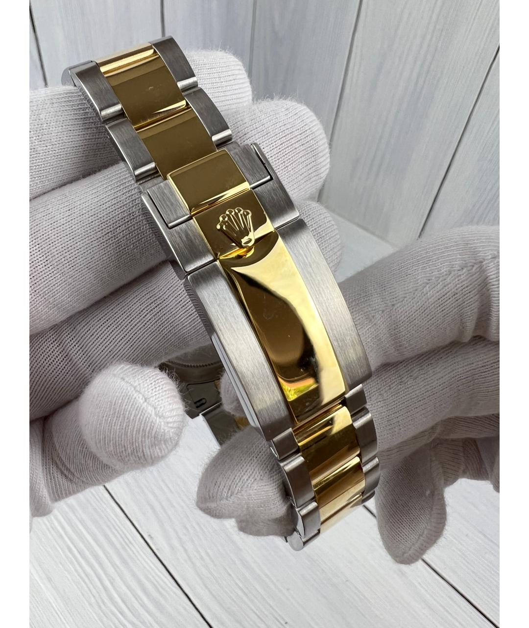 ROLEX Золотые часы из желтого золота, фото 6