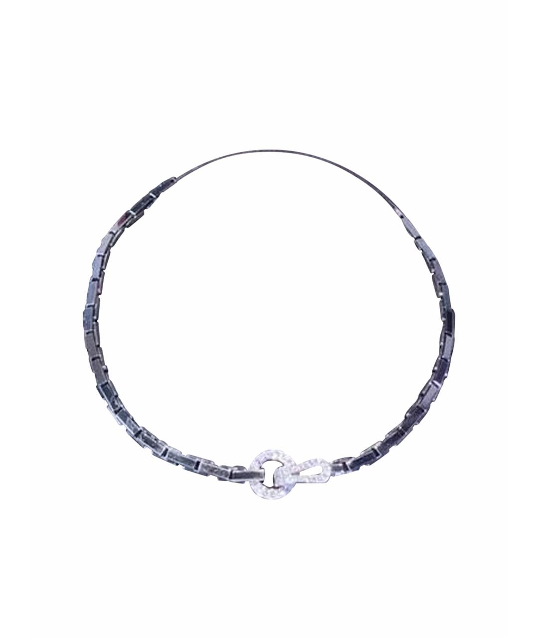 CARTIER Колье из белого золота, фото 1