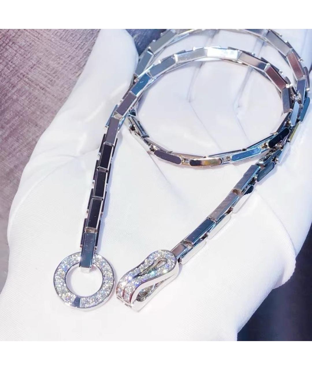 CARTIER Колье из белого золота, фото 2