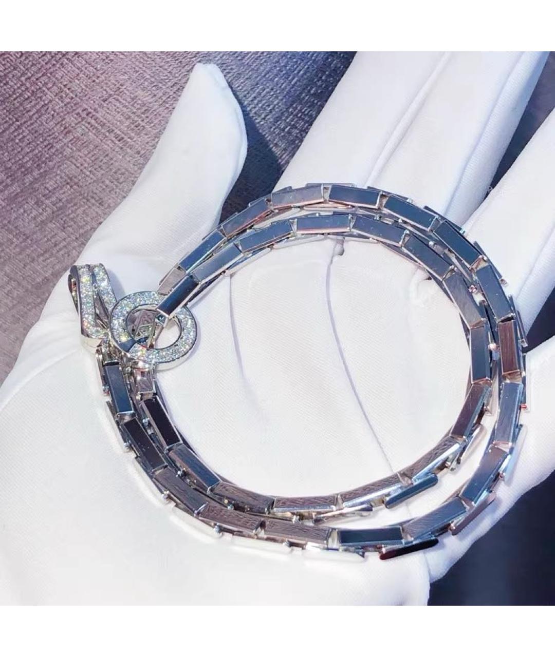 CARTIER Колье из белого золота, фото 6