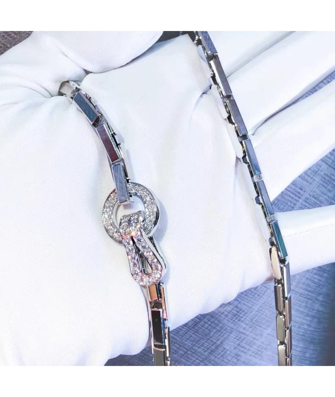 CARTIER Колье из белого золота, фото 3
