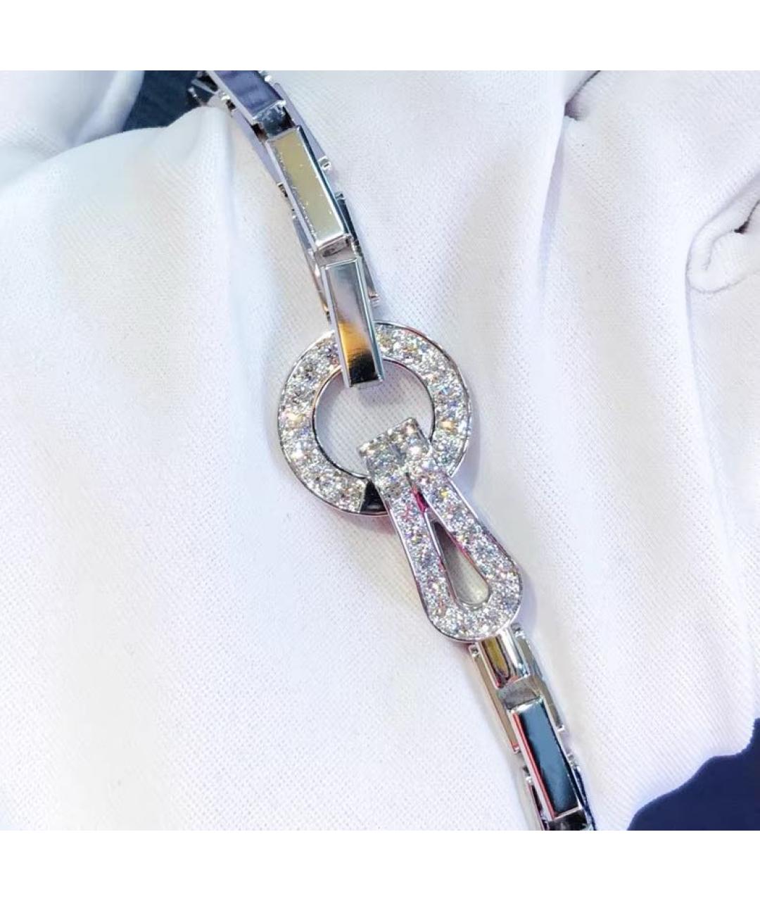 CARTIER Колье из белого золота, фото 5