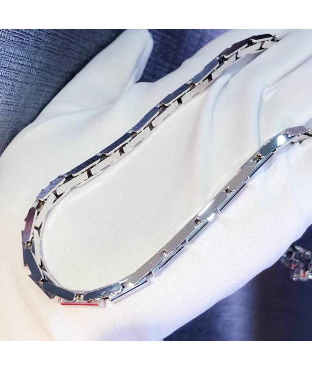 CARTIER Колье из белого золота, фото 4