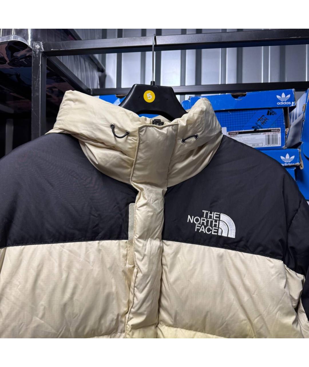 THE NORTH FACE Бежевая парка, фото 6