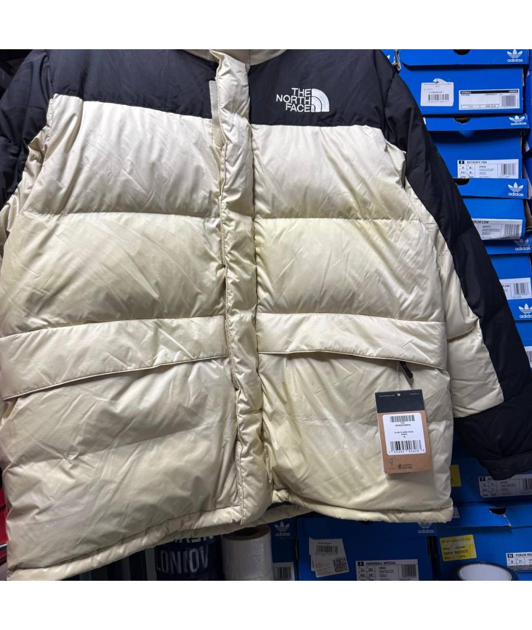 THE NORTH FACE Бежевая парка, фото 4