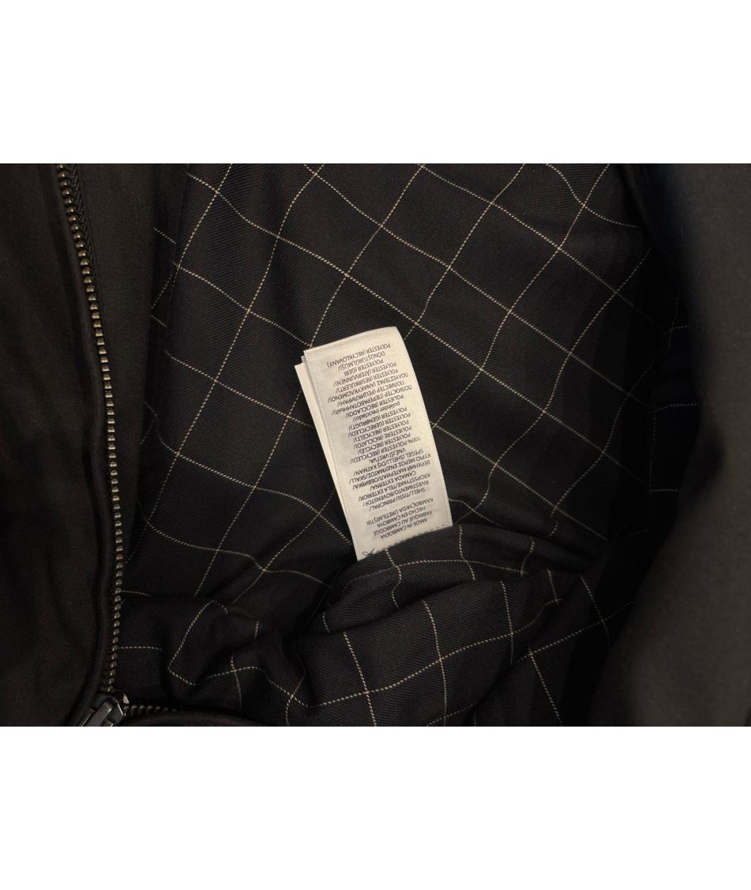 POLO RALPH LAUREN Черная полиэстеровая куртка, фото 4