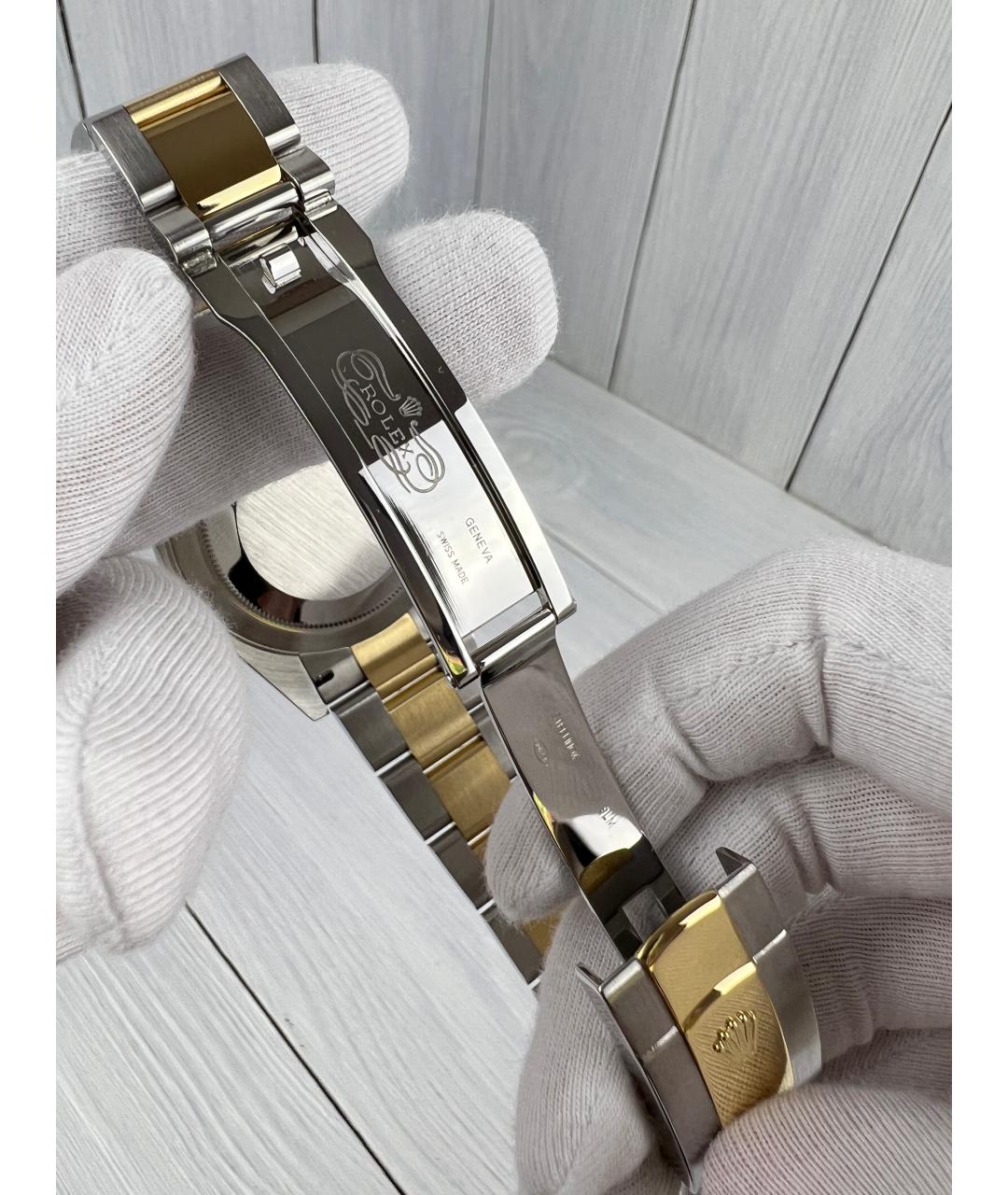 ROLEX Золотые часы из желтого золота, фото 6