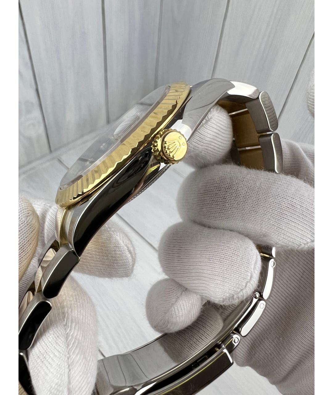 ROLEX Золотые часы из желтого золота, фото 4