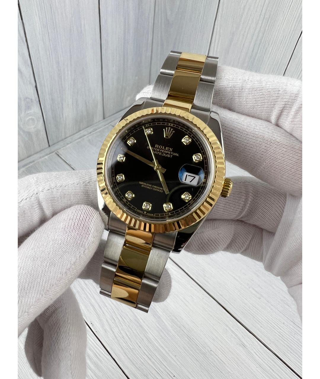 ROLEX Золотые часы из желтого золота, фото 2