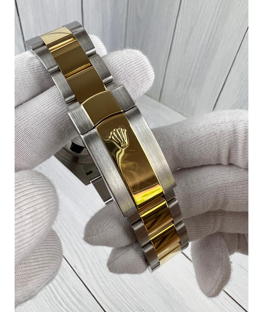 ROLEX Золотые часы из желтого золота, фото 5