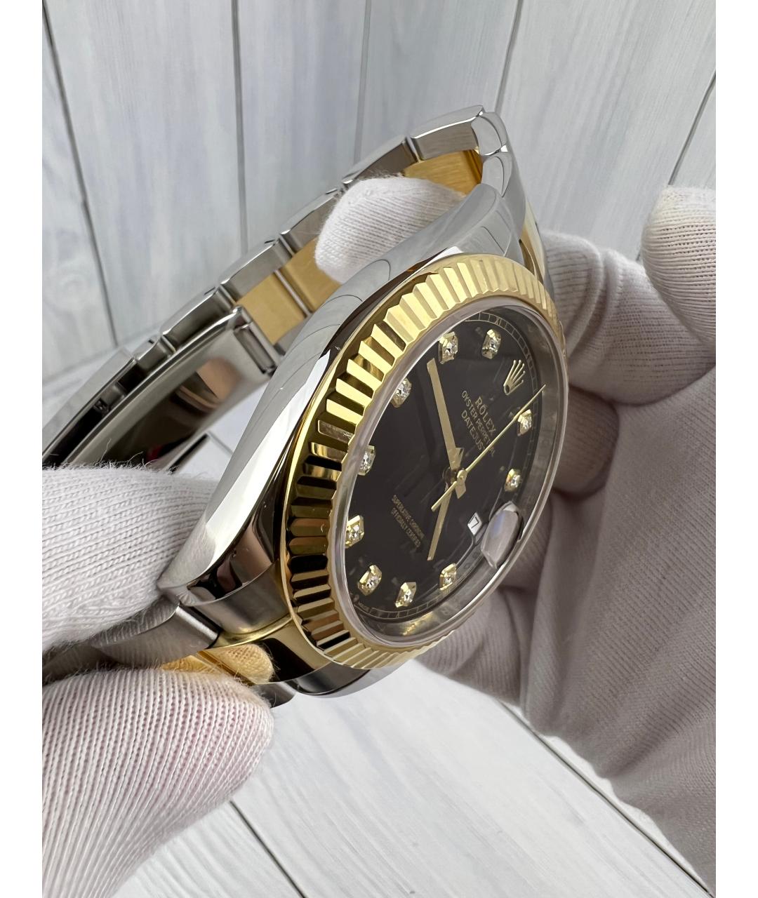 ROLEX Золотые часы из желтого золота, фото 3