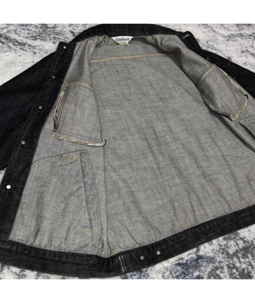 CARHARTT Серая хлопковая куртка, фото 5