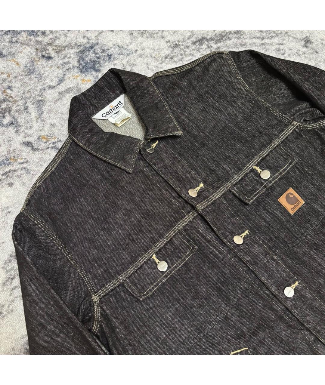 CARHARTT Серая хлопковая куртка, фото 2