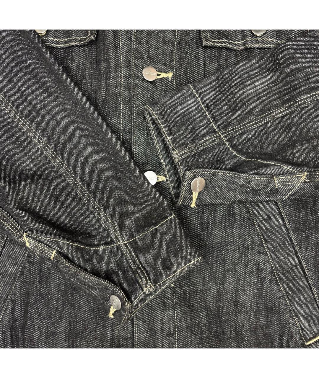 CARHARTT Серая хлопковая куртка, фото 3