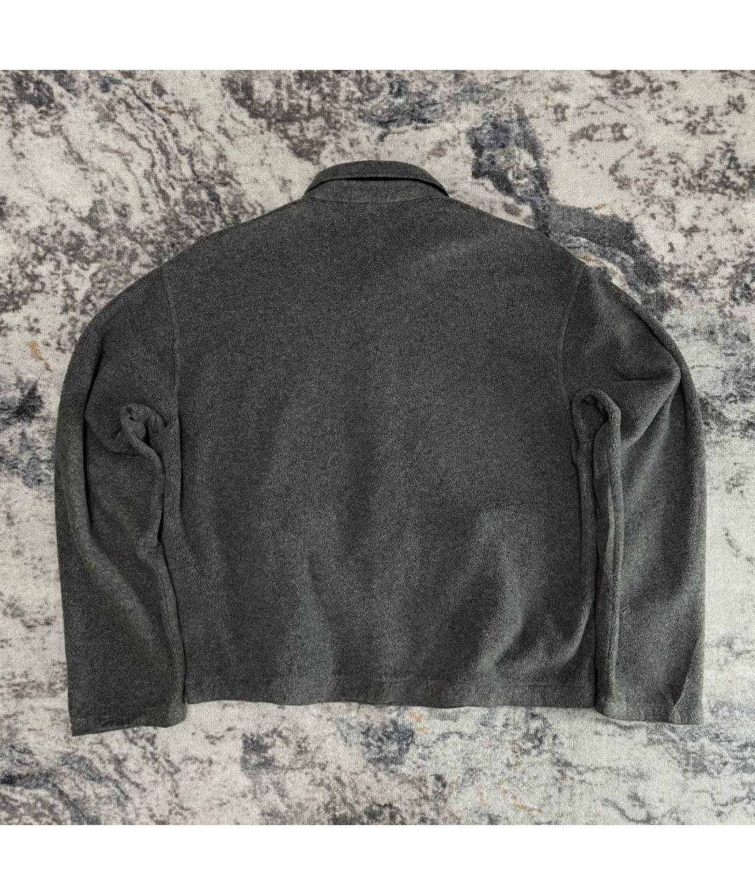 POLO RALPH LAUREN Серая полиэстеровая куртка, фото 2