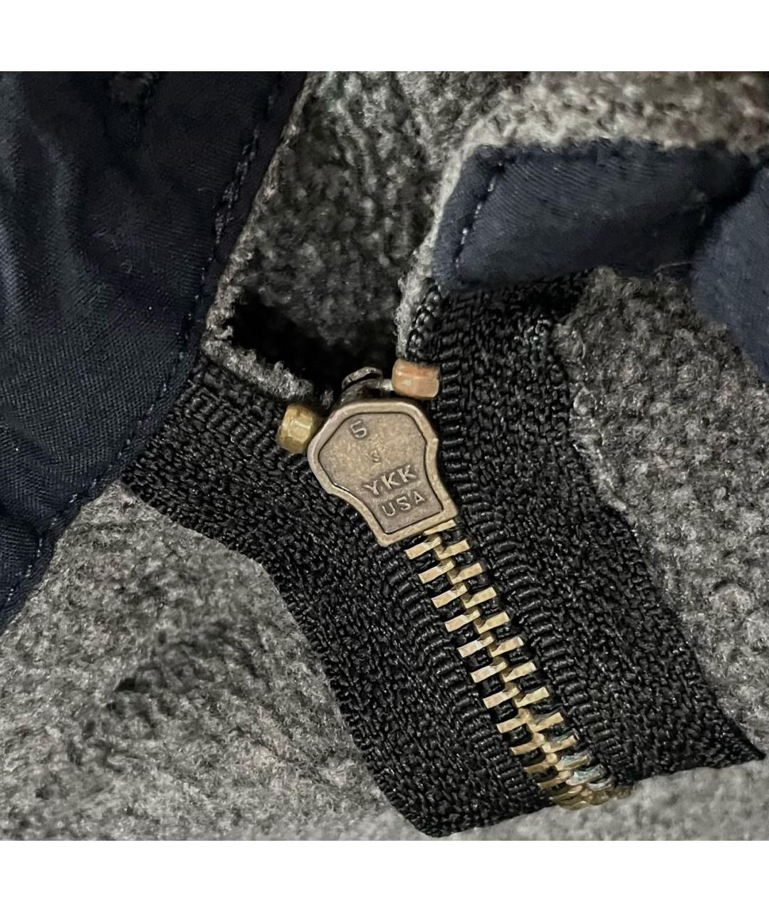 POLO RALPH LAUREN Серая полиэстеровая куртка, фото 7