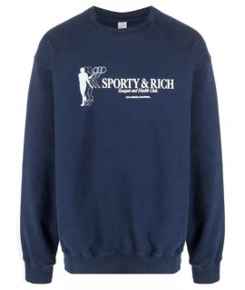 SPORTY AND RICH Худи/толстовка
