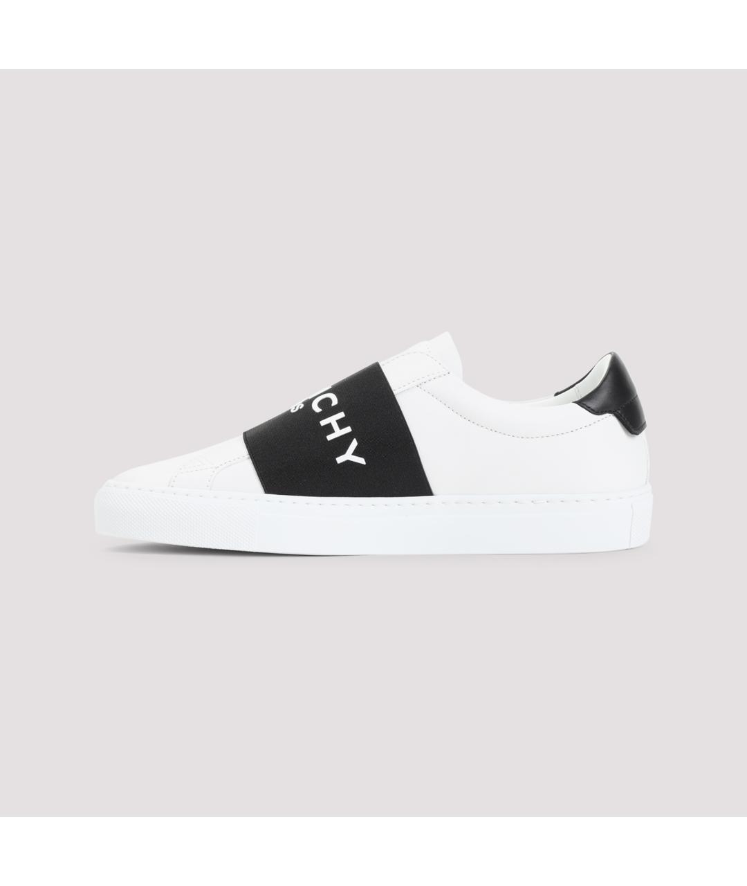 GIVENCHY Белые кожаные слипоны, фото 2