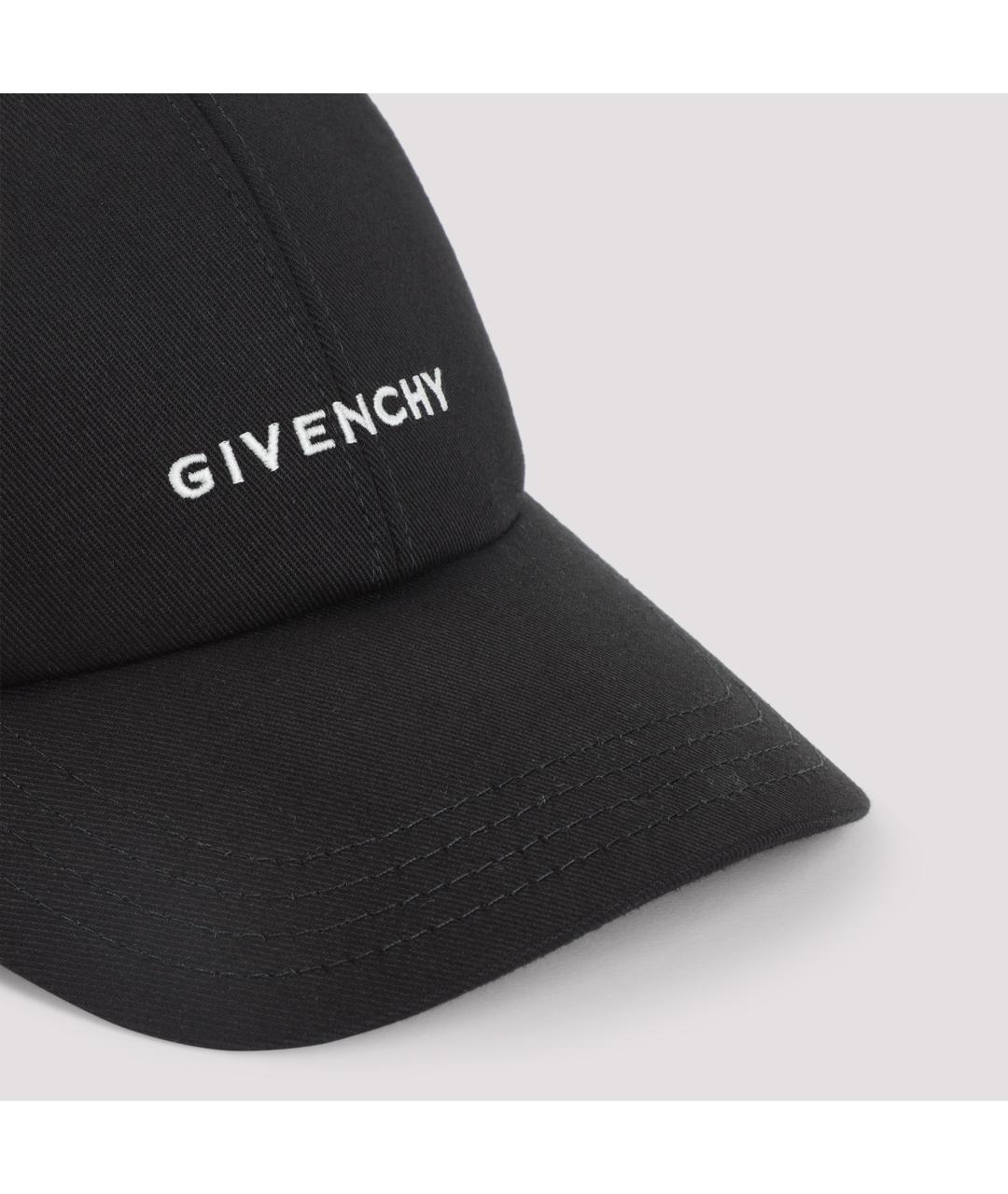 GIVENCHY Черная хлопковая кепка/бейсболка, фото 3