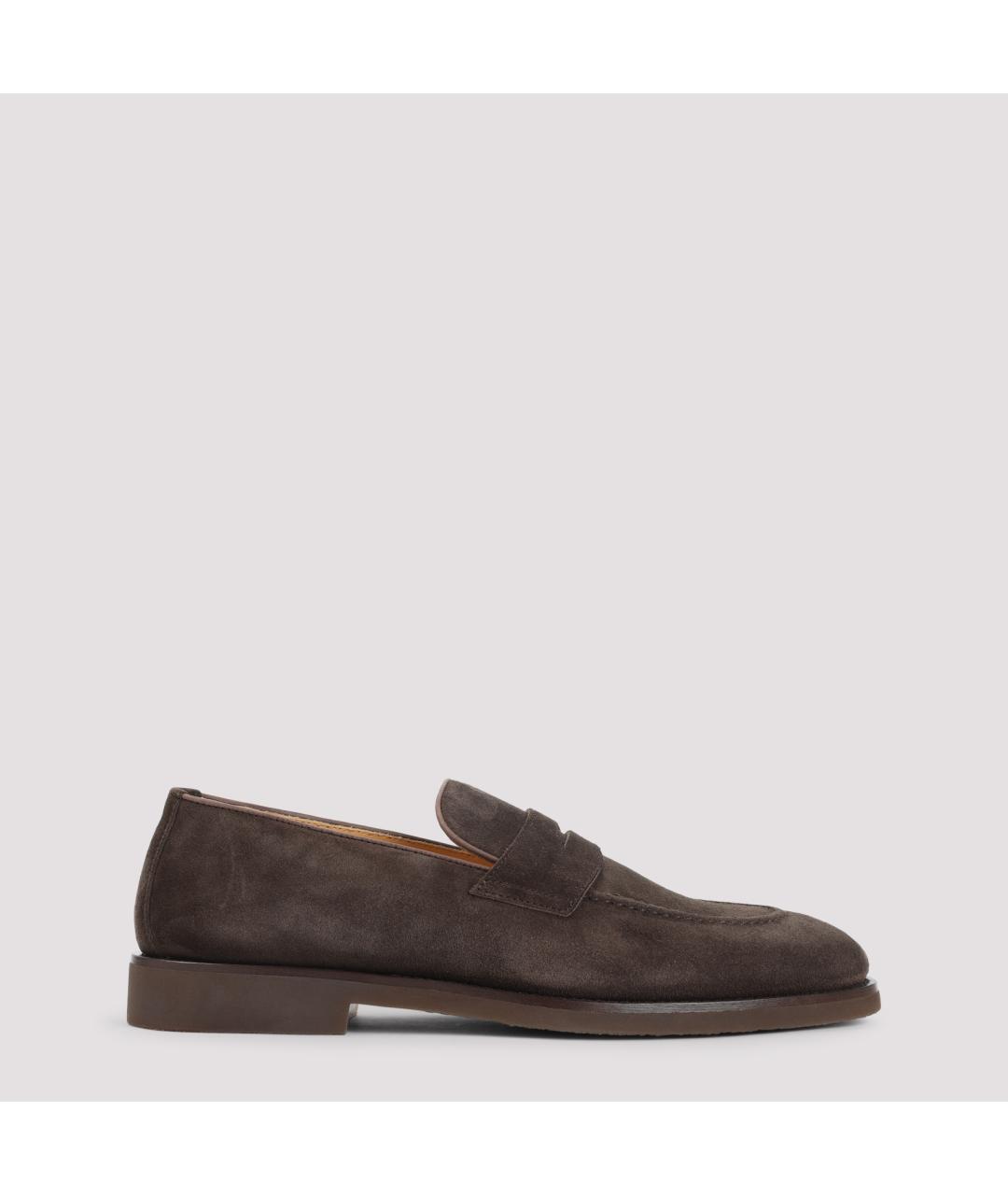 BRUNELLO CUCINELLI Мульти кожаные лоферы, фото 2