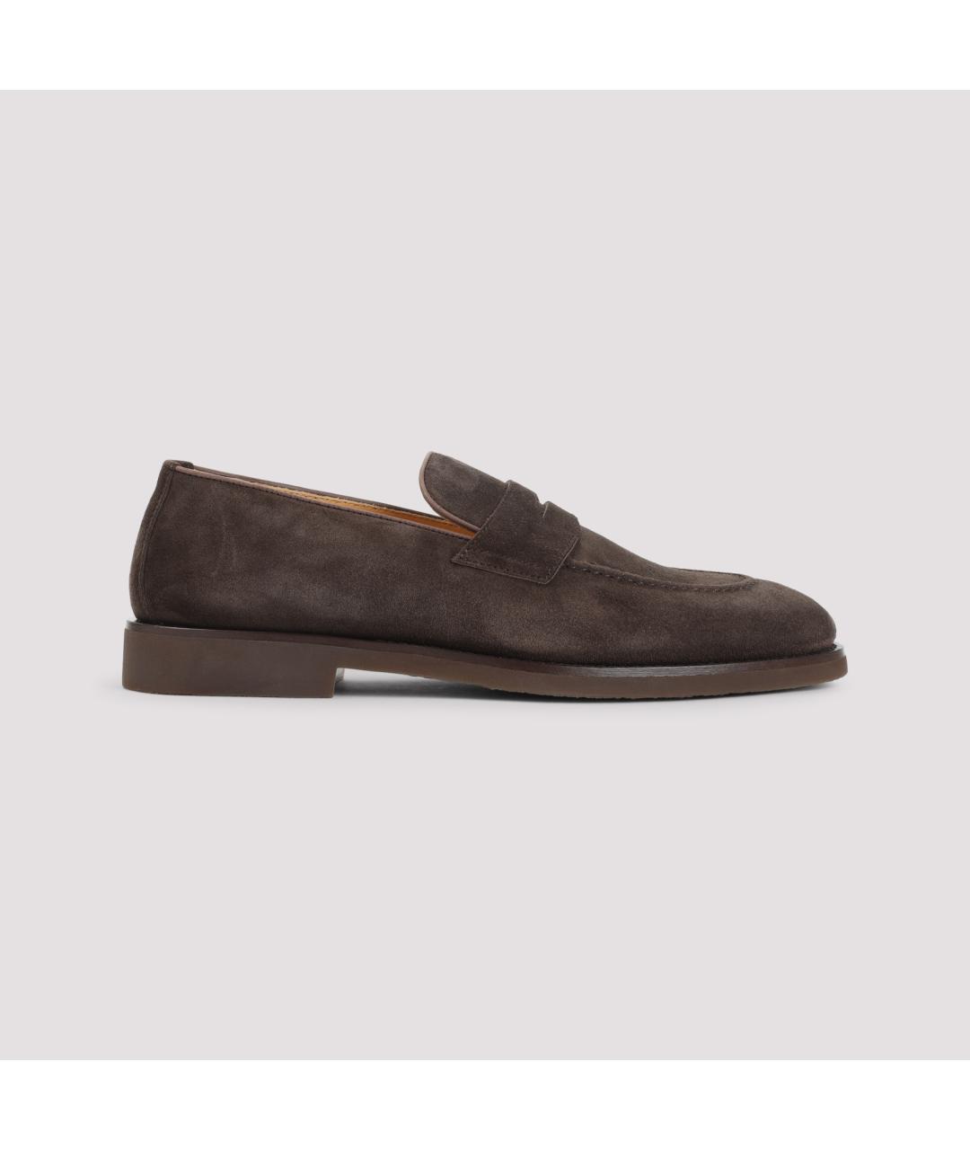 BRUNELLO CUCINELLI Мульти кожаные лоферы, фото 3
