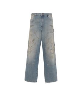 GOLDEN GOOSE DELUXE BRAND Прямые джинсы