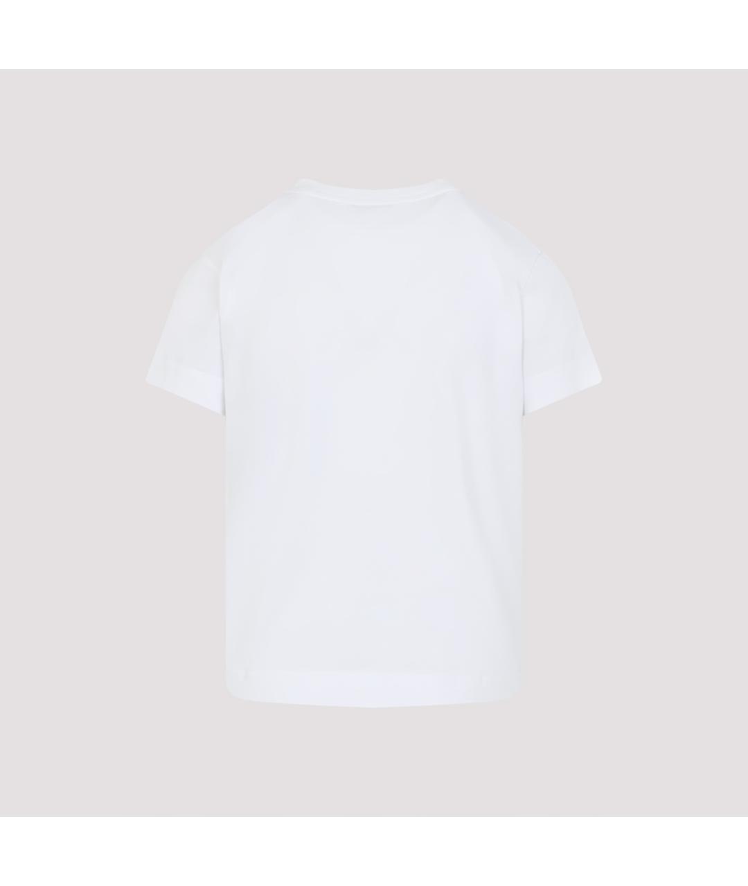 GIVENCHY Белая хлопковая футболка, фото 4
