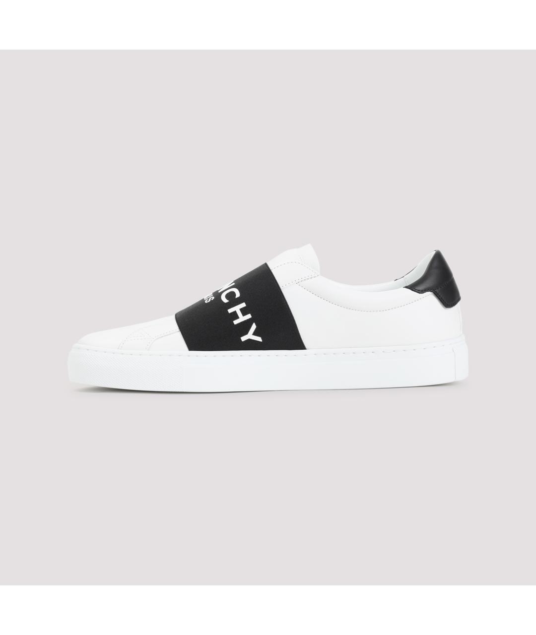 GIVENCHY Белые кожаные слипоны, фото 4