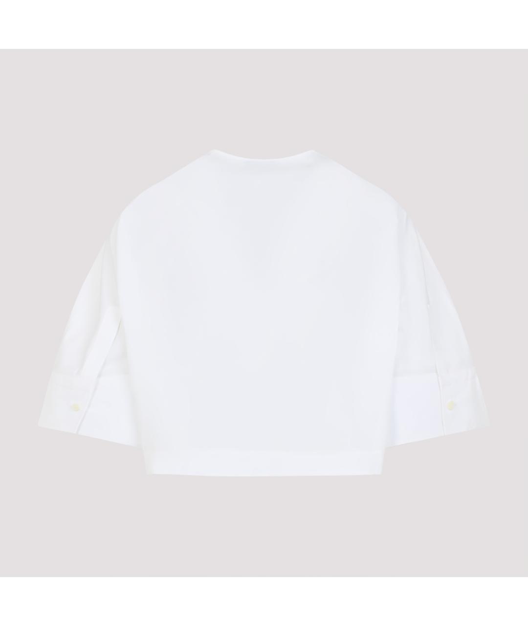 GIVENCHY Белая хлопковая рубашка, фото 4