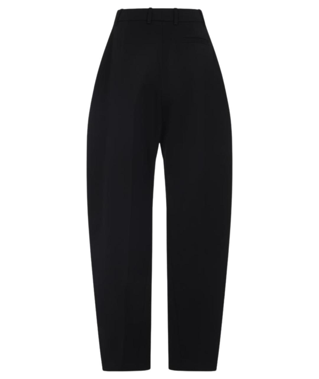 GIVENCHY Черные шерстяные прямые брюки, фото 2