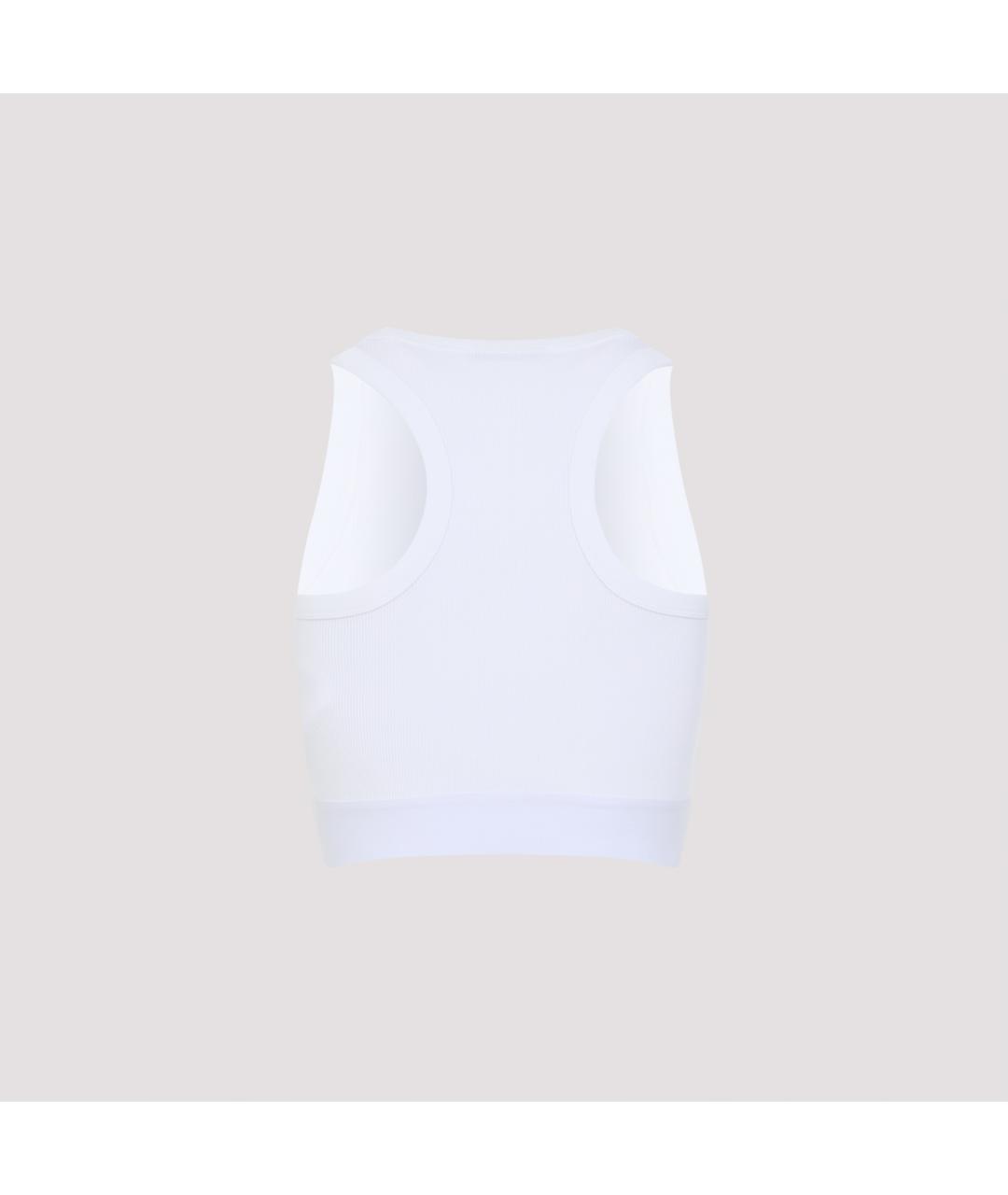 GIVENCHY Белая хлопковая майка, фото 4