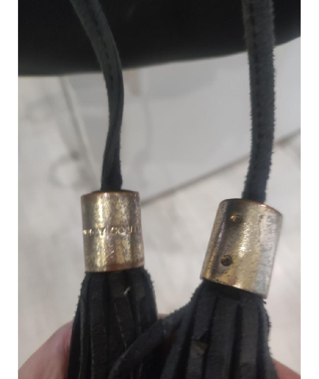 JUICY COUTURE Черный синтетический рюкзак, фото 6