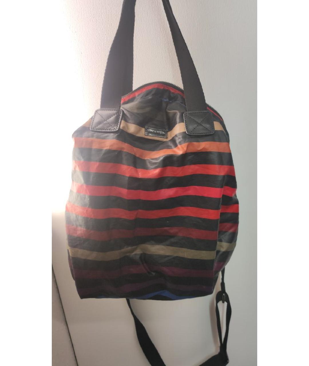 SONIA RYKIEL Синтетическая дорожная/спортивная сумка, фото 2