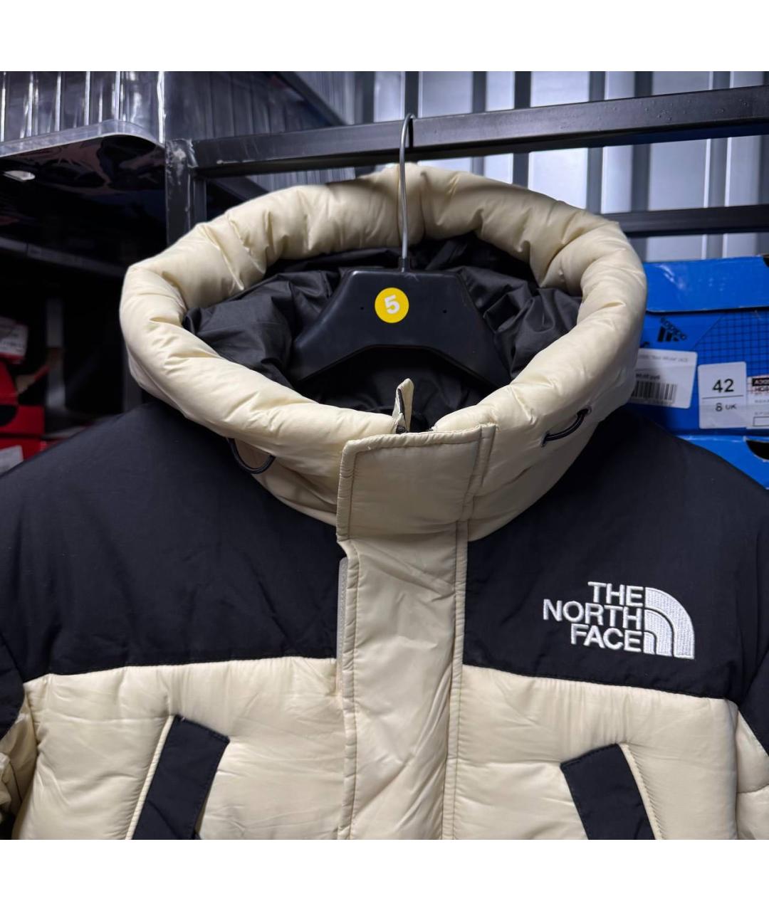 THE NORTH FACE Бежевая парка, фото 4