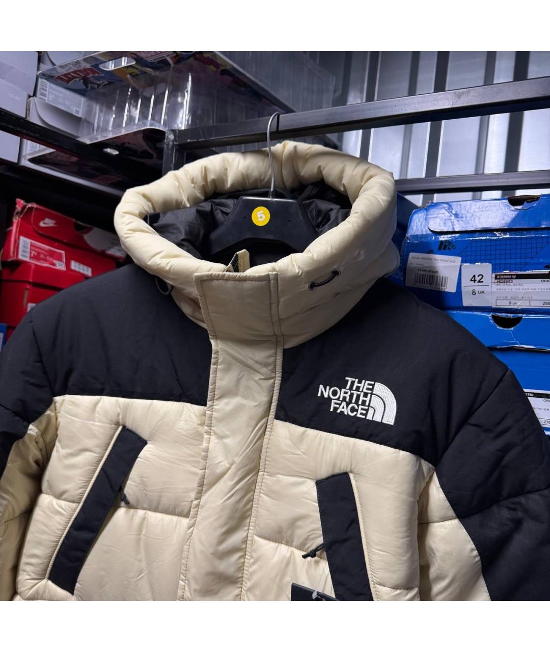 THE NORTH FACE Бежевая парка, фото 6
