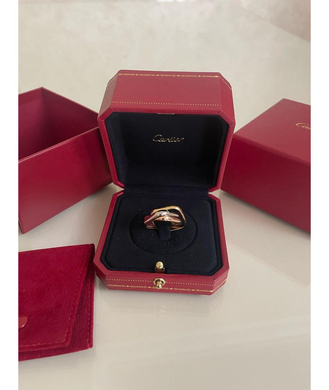 CARTIER Золотое кольцо из розового золота, фото 5