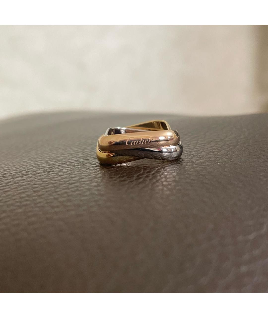 CARTIER Золотое кольцо из розового золота, фото 2