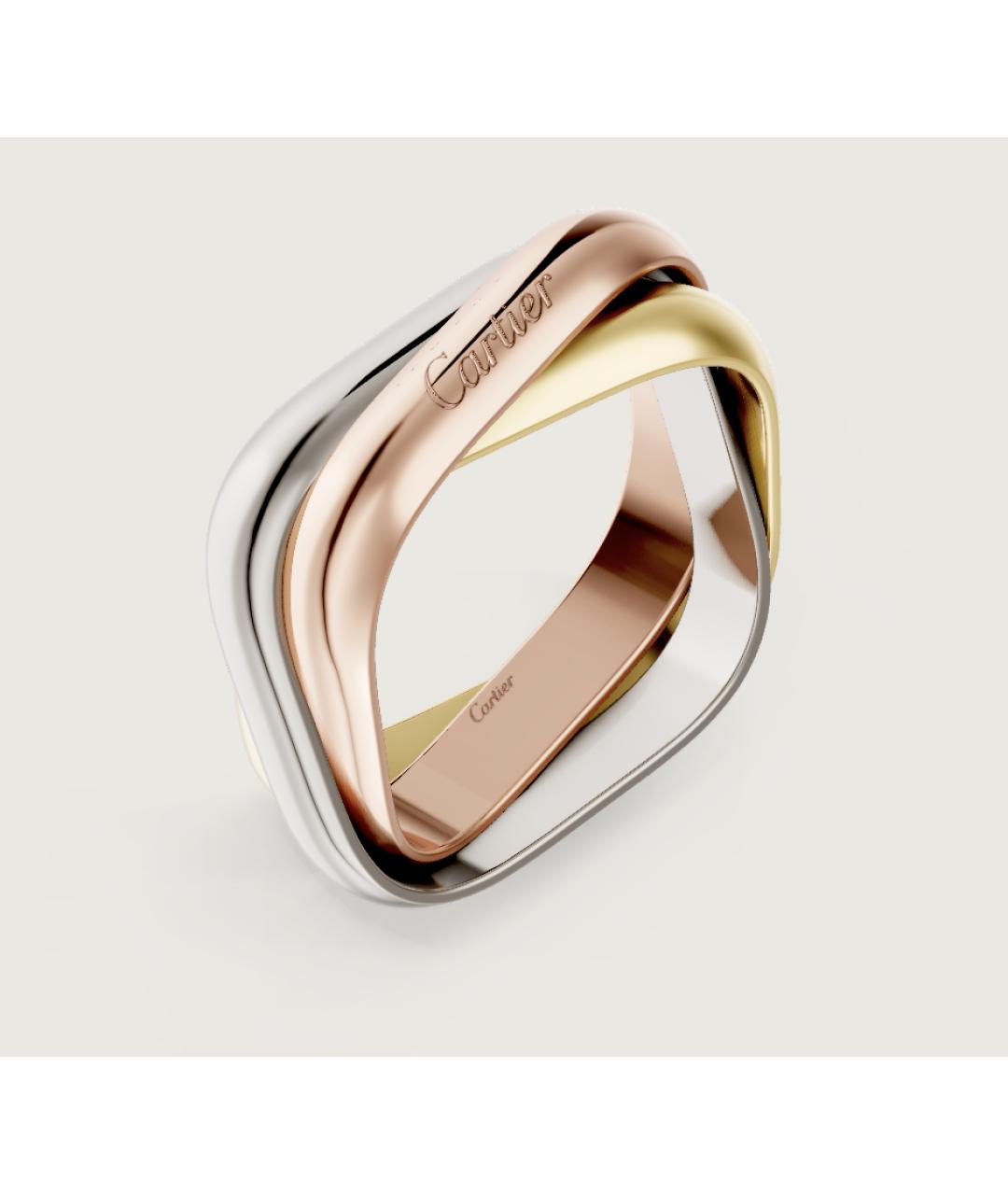 CARTIER Золотое кольцо из розового золота, фото 6