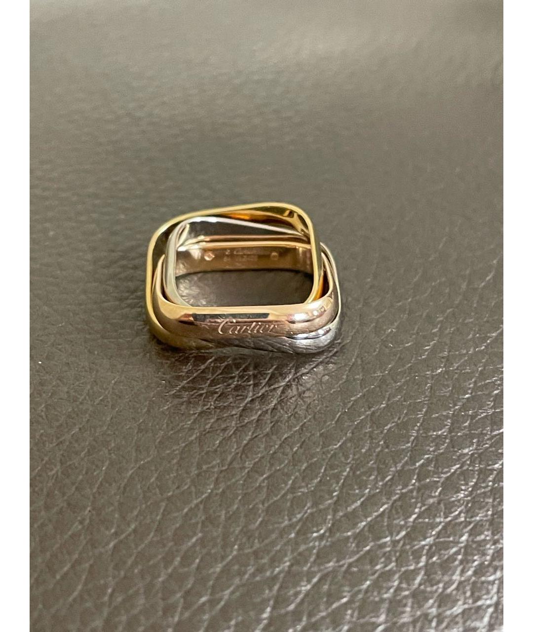 CARTIER Золотое кольцо из розового золота, фото 4
